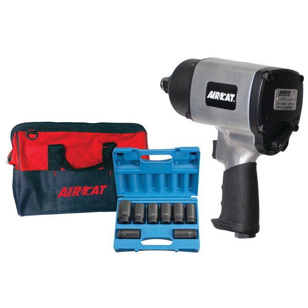 Aircat 3/4" Impact Wrench Kit, 1777K